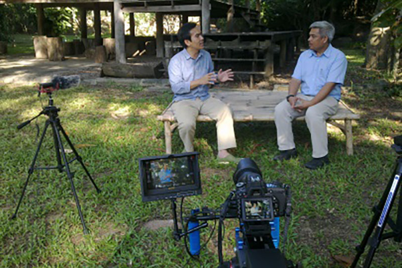 Interview with Thai local cultural scholar
